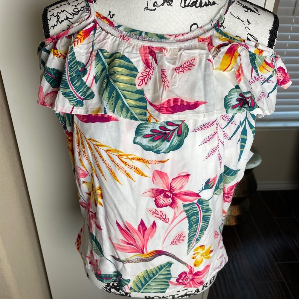 Summer Top sleeveless New